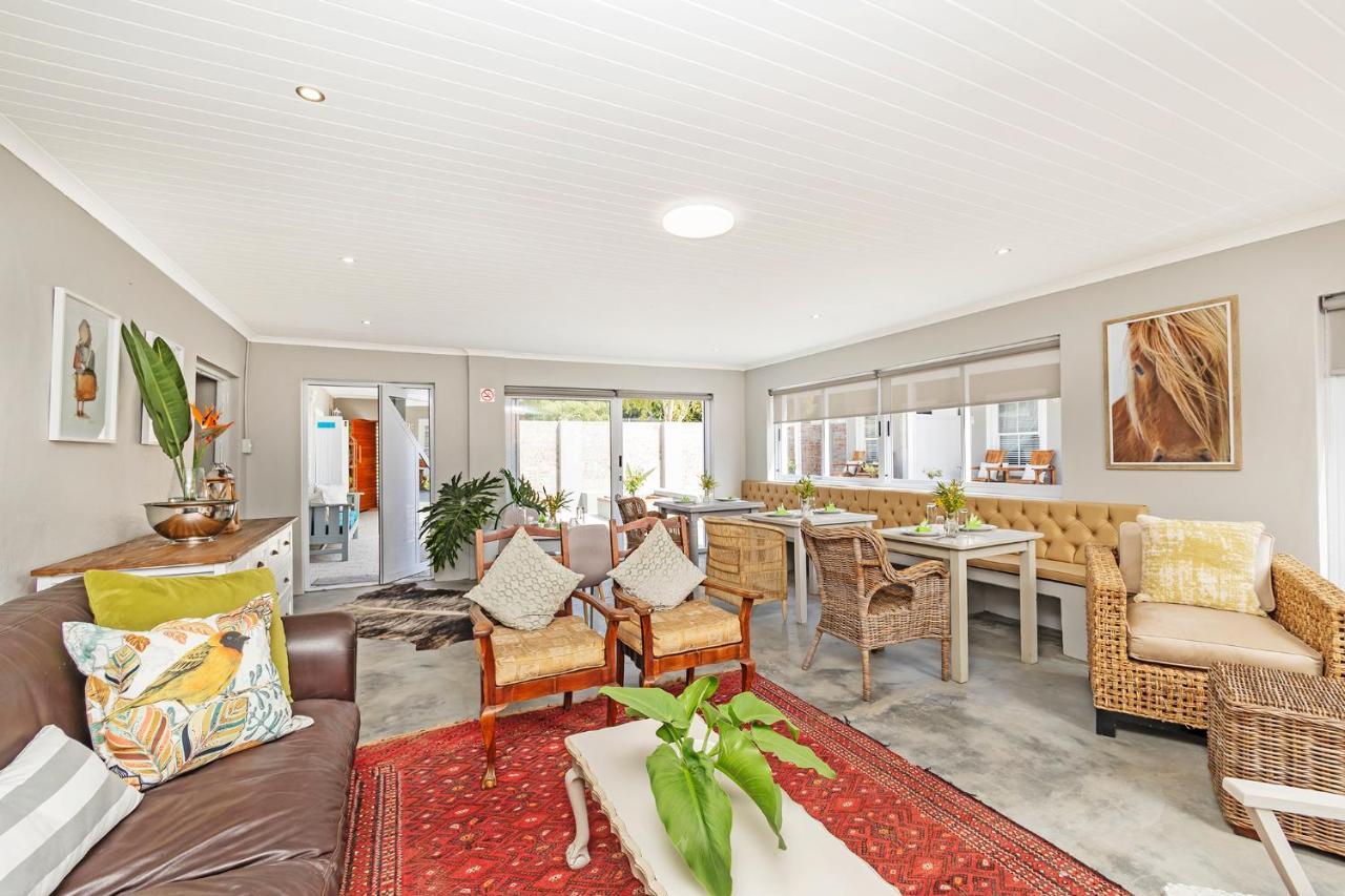 La Montagne Lodge Riebeek-Kasteel Bagian luar foto