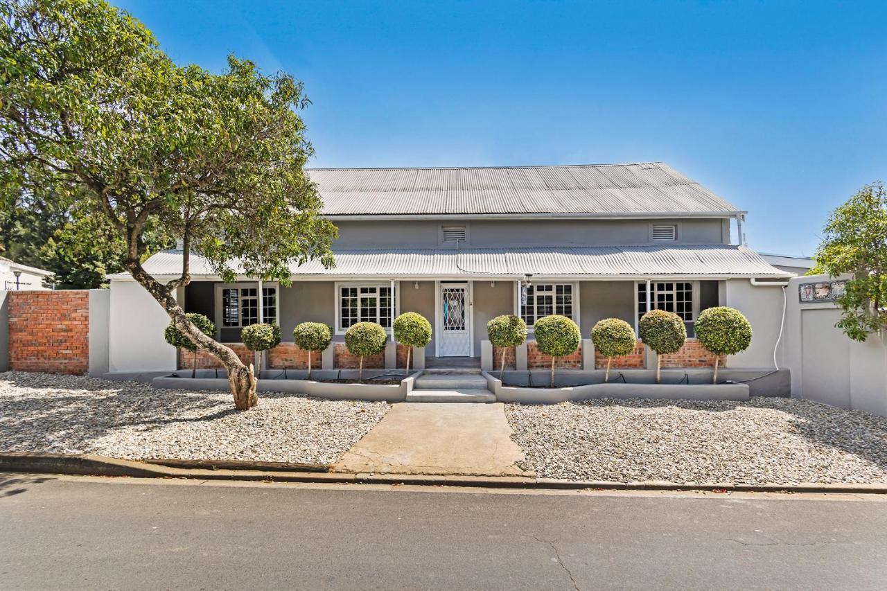 La Montagne Lodge Riebeek-Kasteel Bagian luar foto