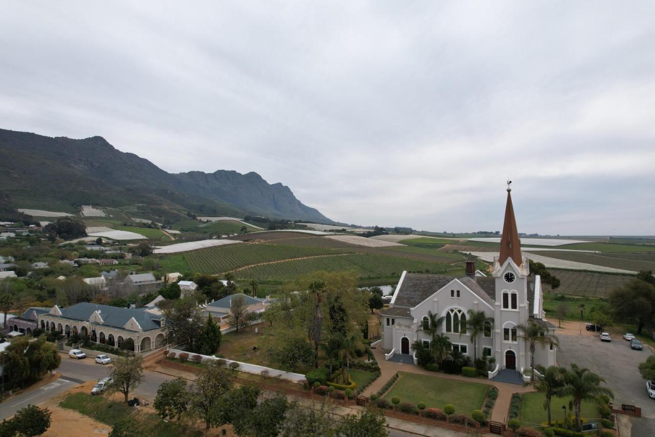 La Montagne Lodge Riebeek-Kasteel Bagian luar foto