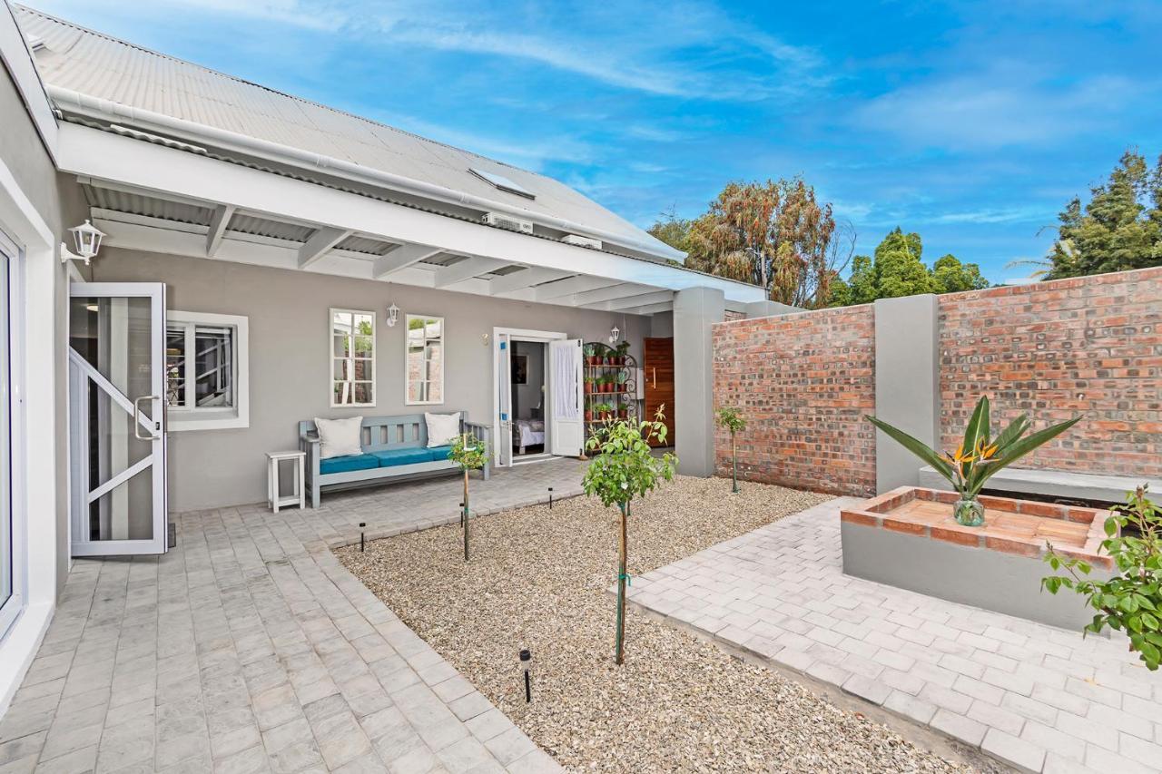 La Montagne Lodge Riebeek-Kasteel Bagian luar foto