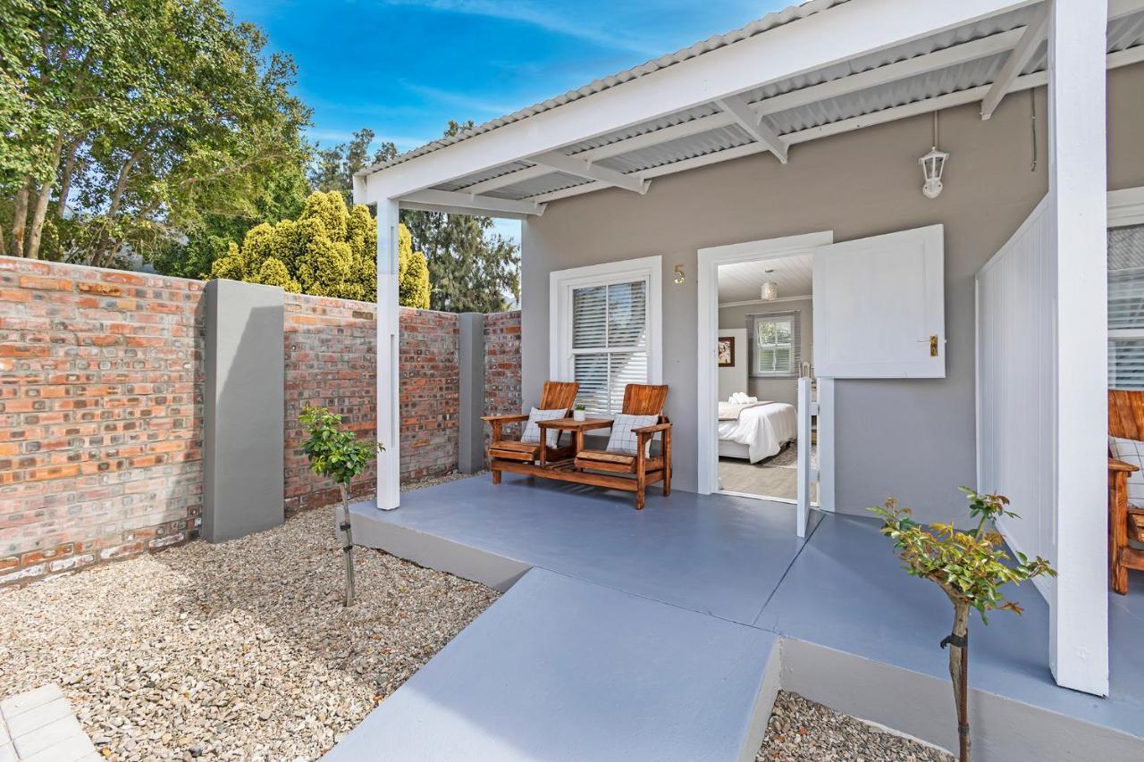 La Montagne Lodge Riebeek-Kasteel Bagian luar foto