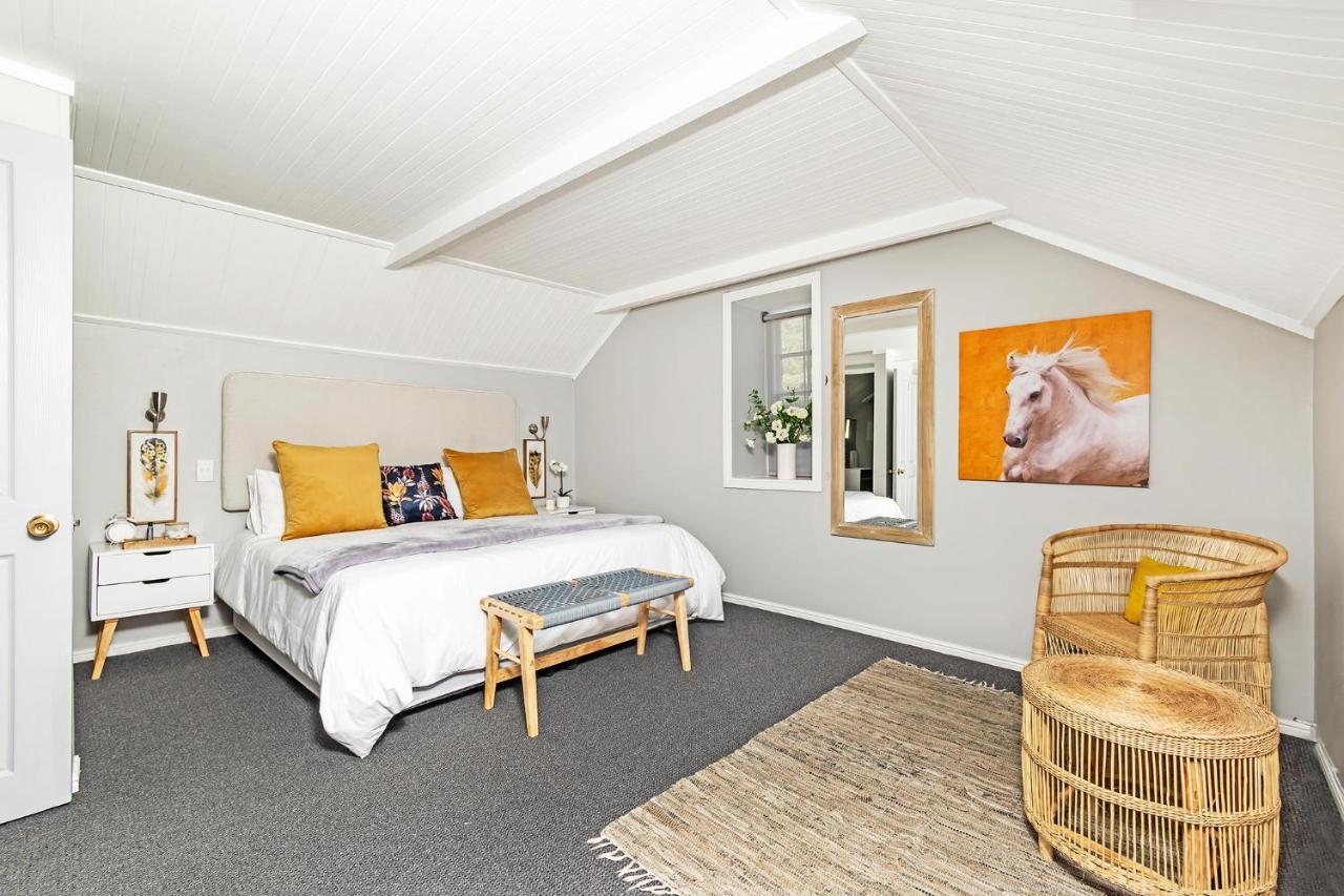 La Montagne Lodge Riebeek-Kasteel Bagian luar foto