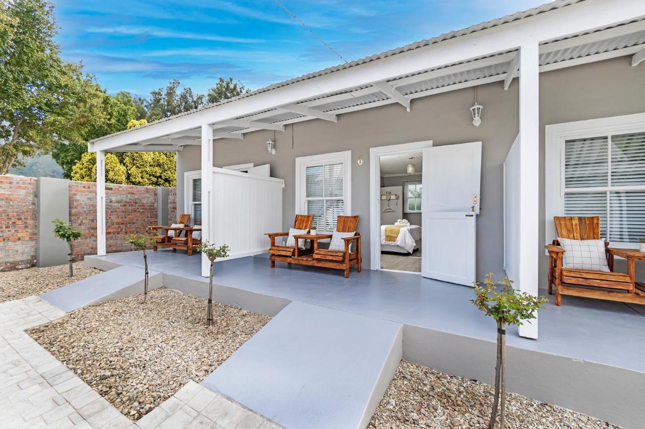 La Montagne Lodge Riebeek-Kasteel Bagian luar foto
