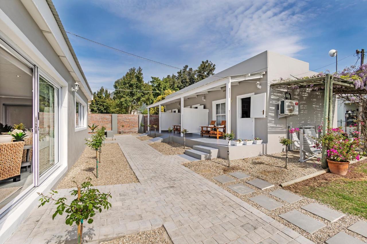 La Montagne Lodge Riebeek-Kasteel Bagian luar foto