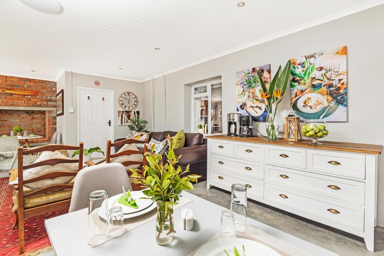 La Montagne Lodge Riebeek-Kasteel Bagian luar foto