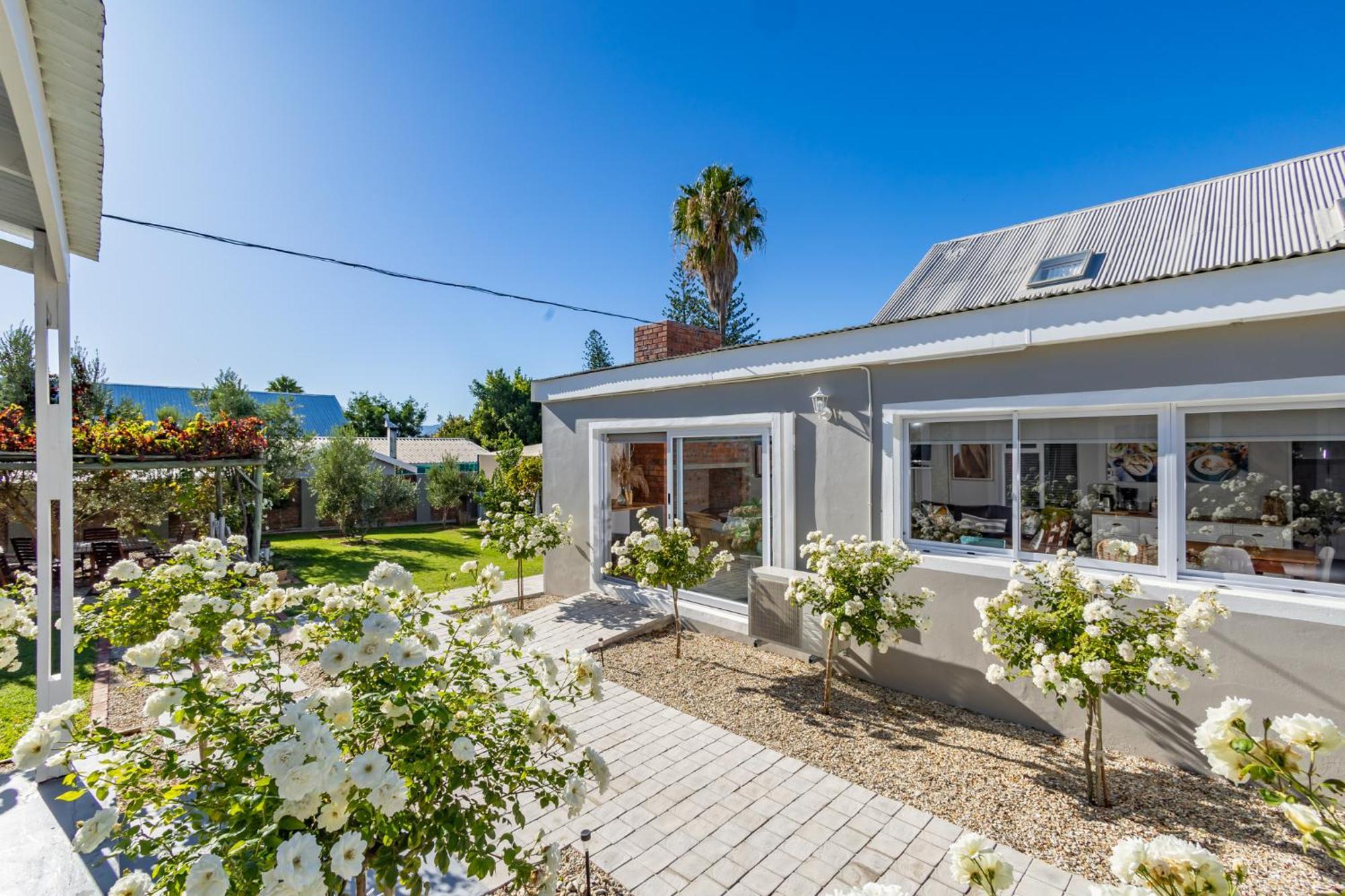 La Montagne Lodge Riebeek-Kasteel Bagian luar foto