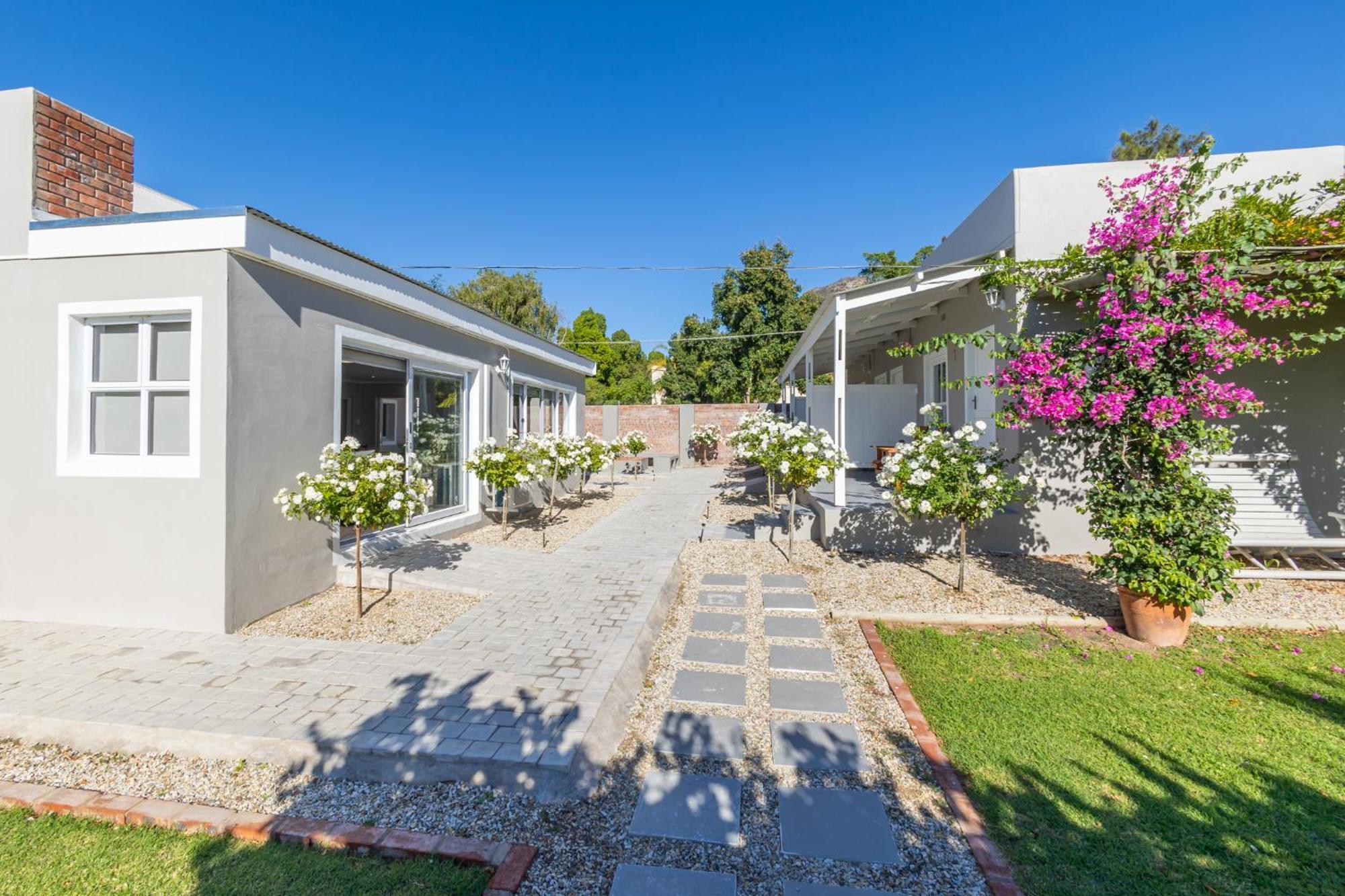 La Montagne Lodge Riebeek-Kasteel Bagian luar foto