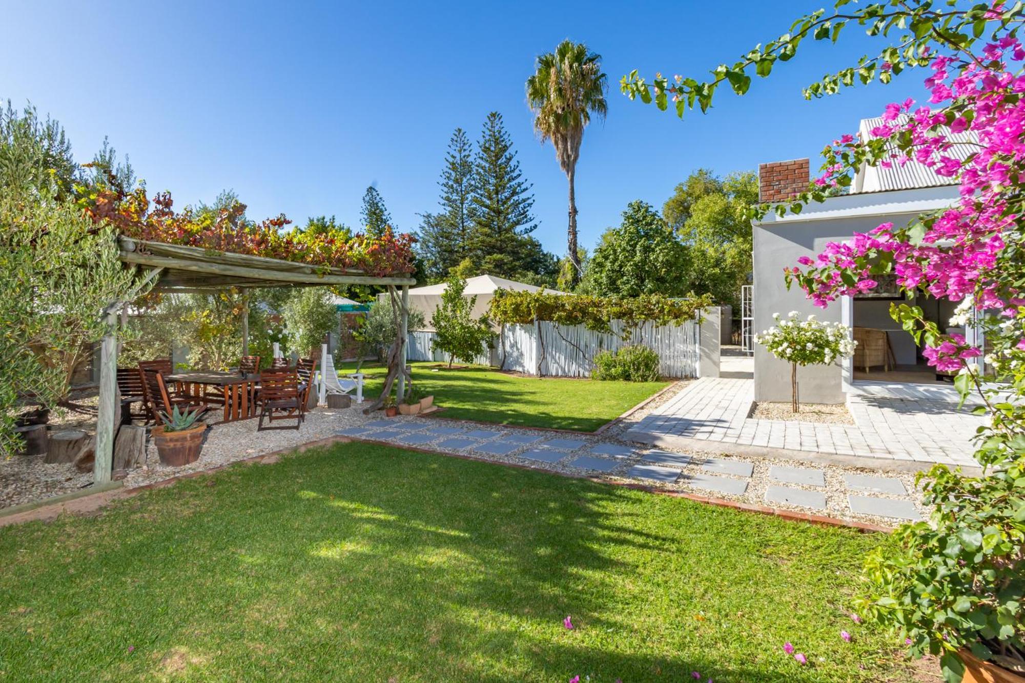 La Montagne Lodge Riebeek-Kasteel Bagian luar foto