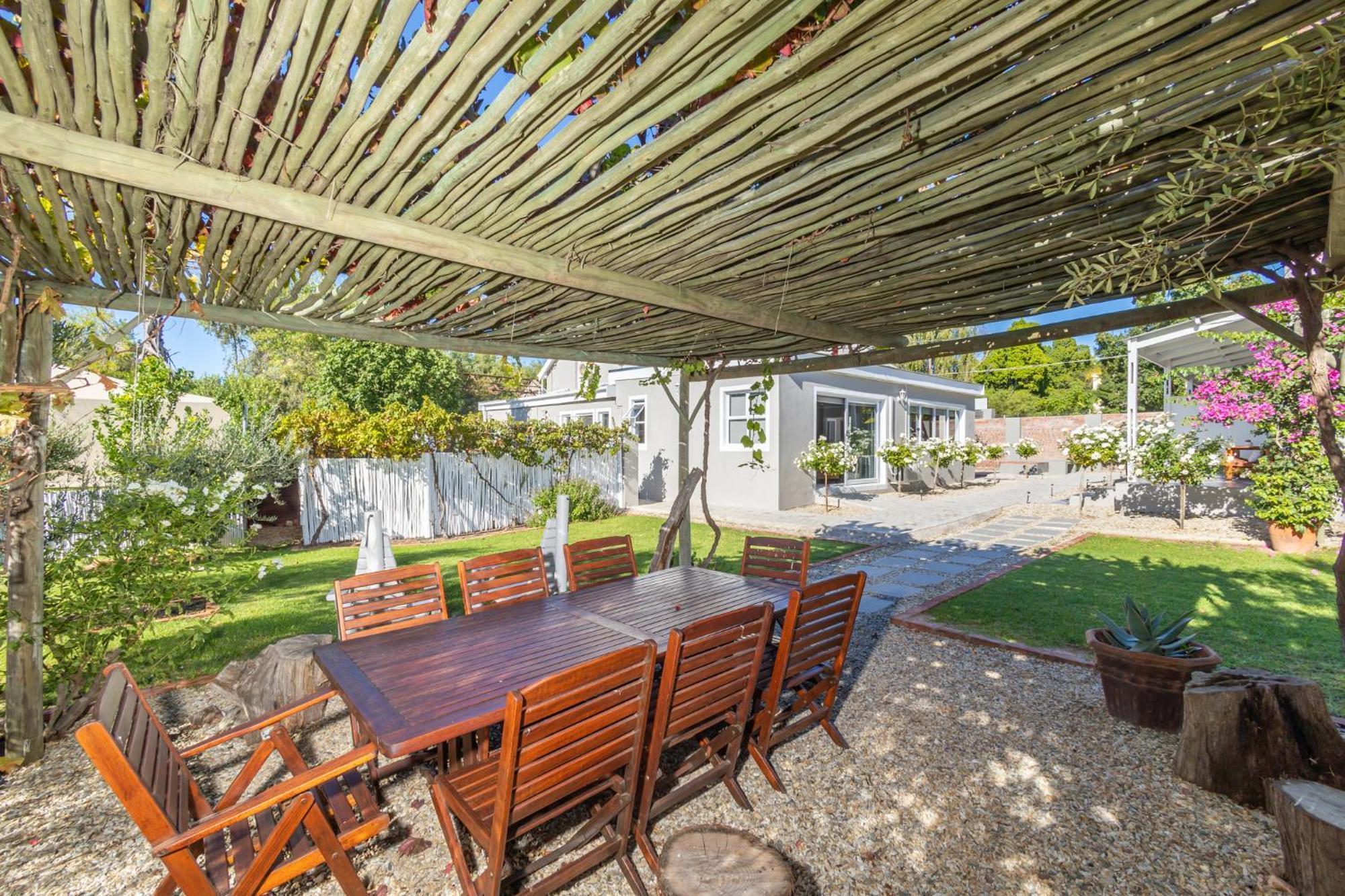 La Montagne Lodge Riebeek-Kasteel Bagian luar foto