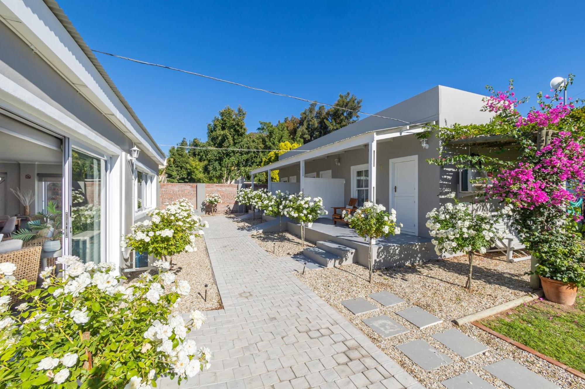 La Montagne Lodge Riebeek-Kasteel Bagian luar foto