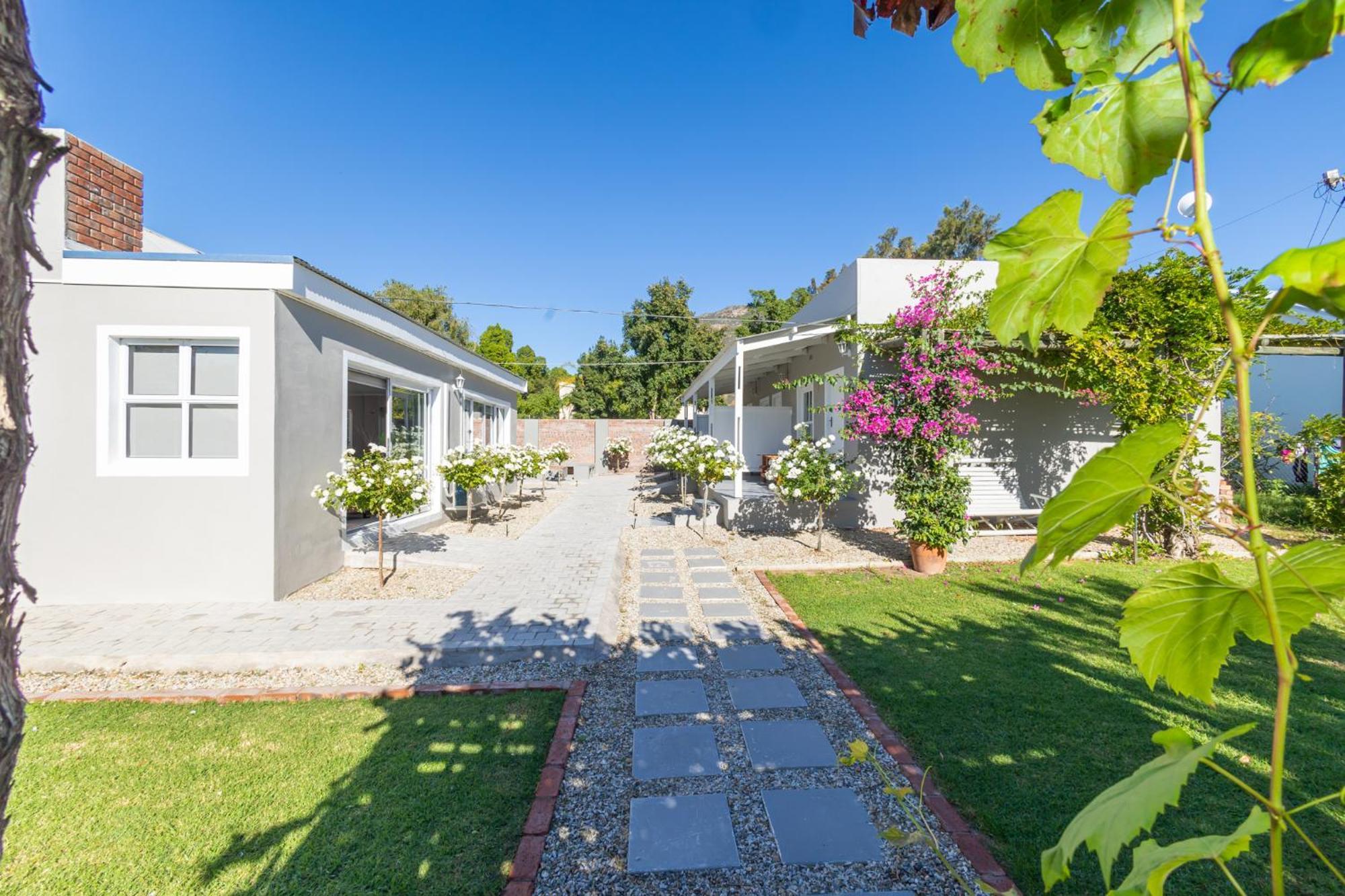 La Montagne Lodge Riebeek-Kasteel Bagian luar foto